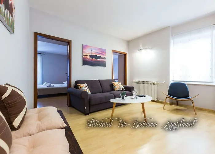 Quattro Cantoni Apartments *